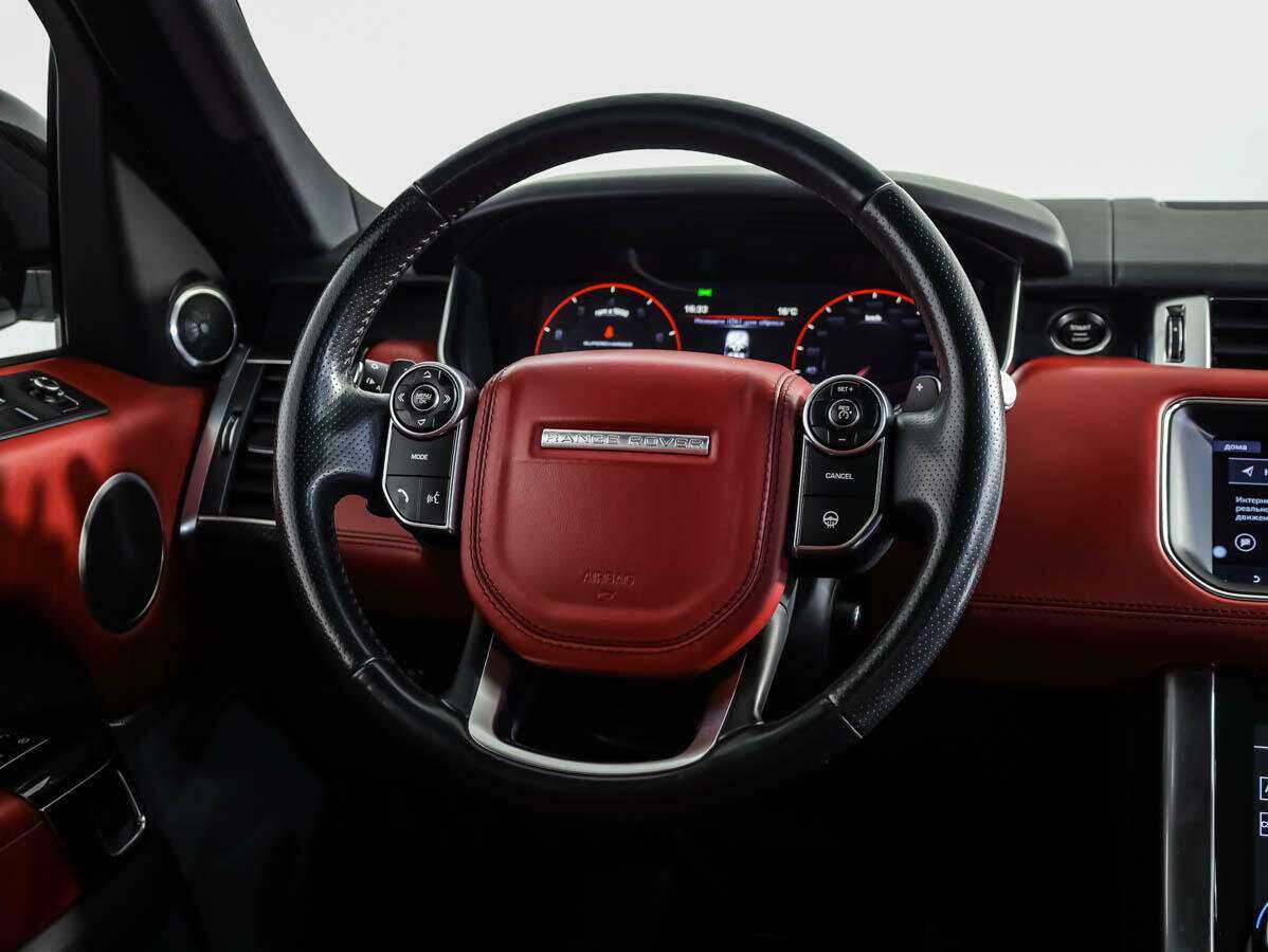 Land Rover Range Rover Sport, 2014 Фото №10