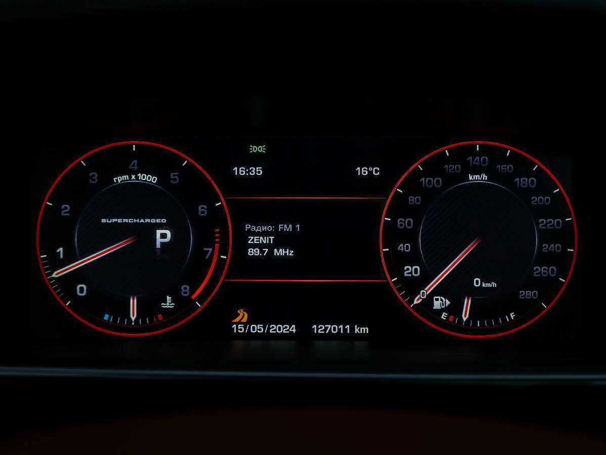 Land Rover Range Rover Sport, 2014 Фото №24