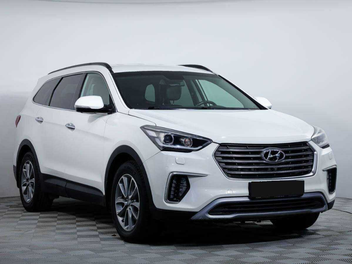 Hyundai Santa Fe, 2017 Фото №2