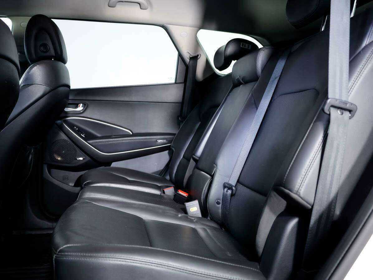 Hyundai Santa Fe, 2017 Фото №13