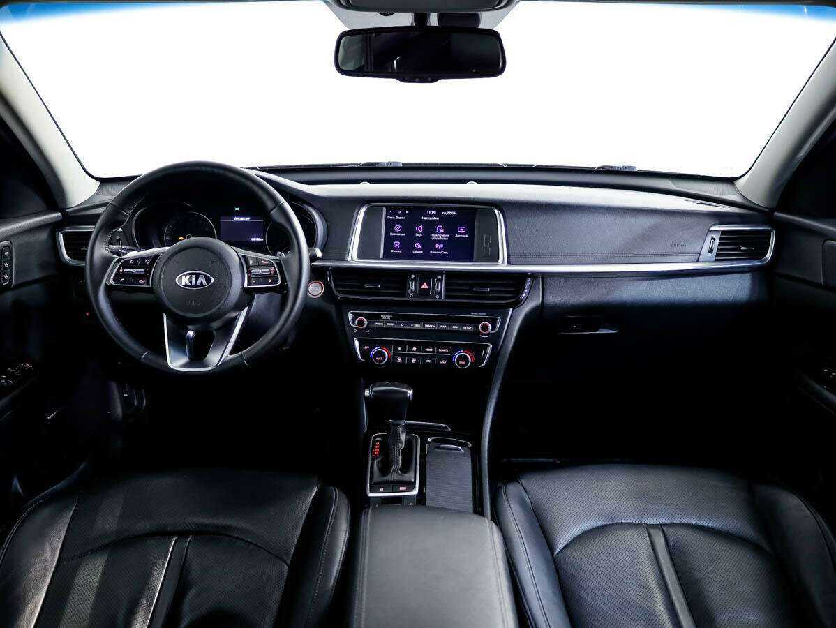 Kia Optima, 2019 Фото №9