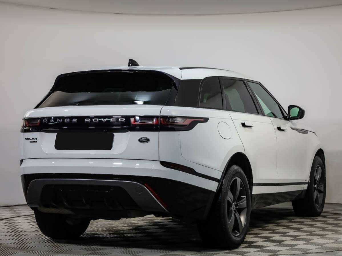 Land Rover Range Rover Velar, 2017 - 63 100 км. | Фото №4