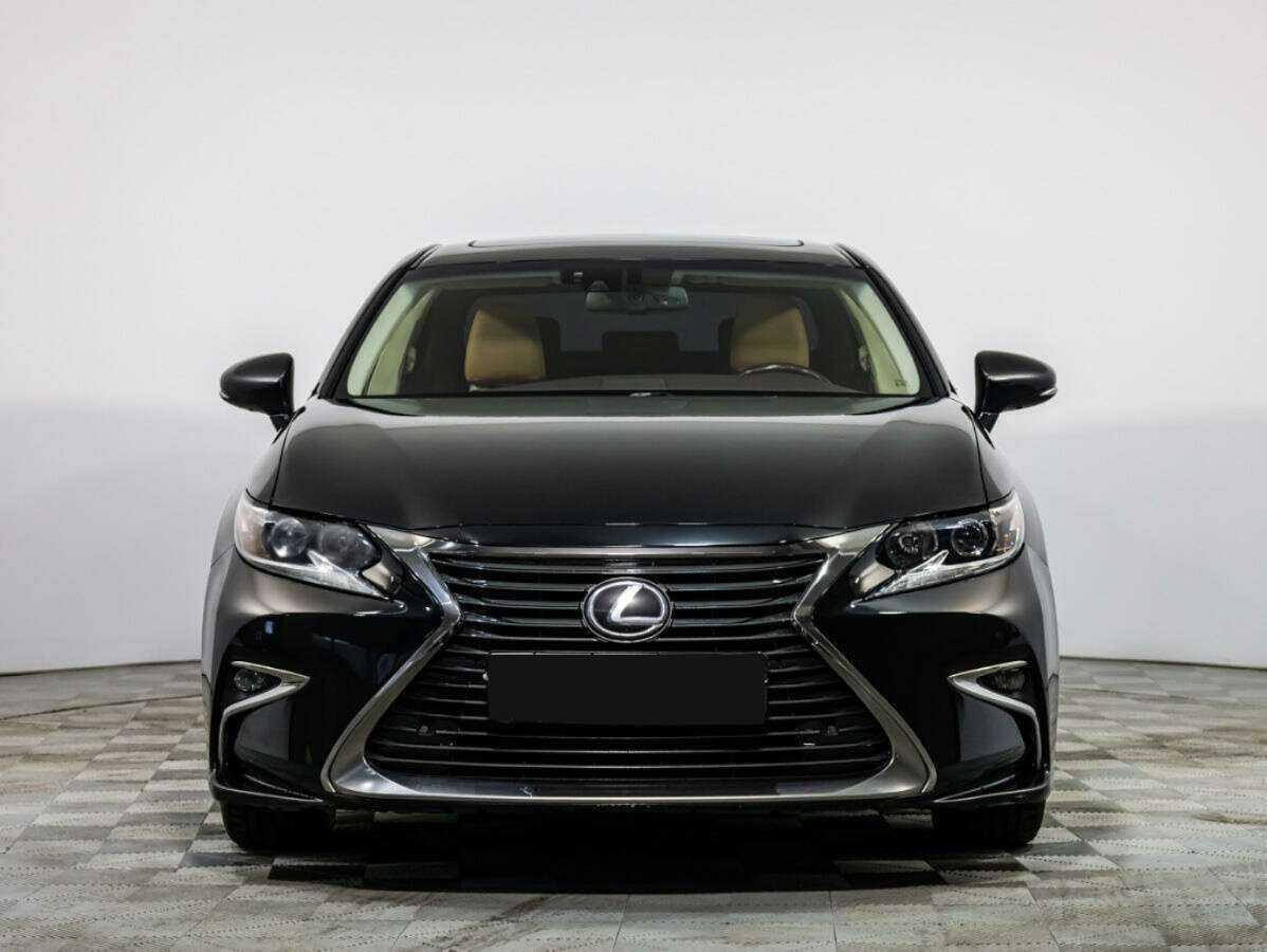 Lexus ES 200, 2016 - 133 020 км. | Фото №1