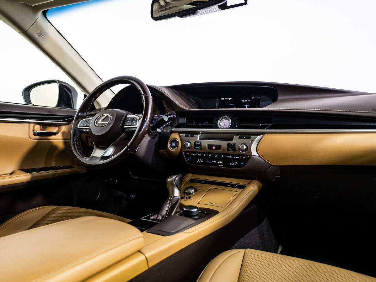 Lexus ES 200, 2016 - 133 020 км. | Фото №8