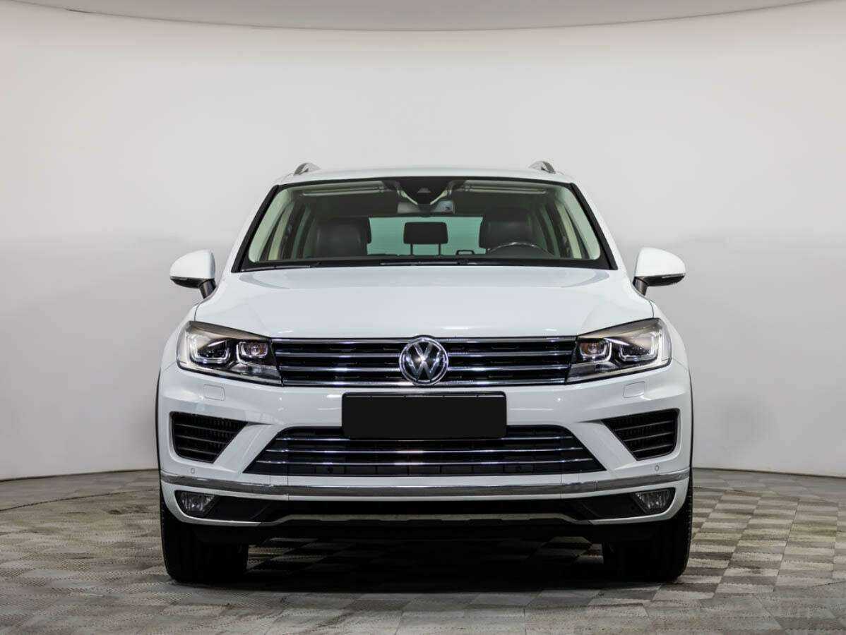 Volkswagen Touareg, 2015 - 102 426 км. | Фото №1