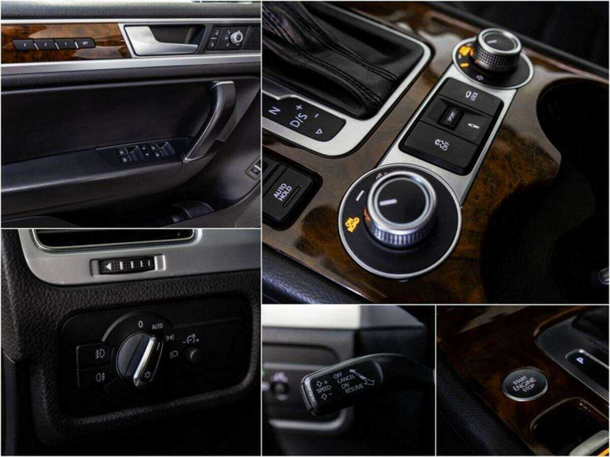 Volkswagen Touareg, 2015 Фото №18