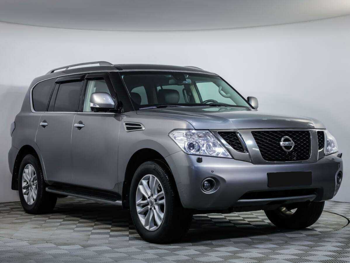Nissan Patrol, 2010 Фото №2