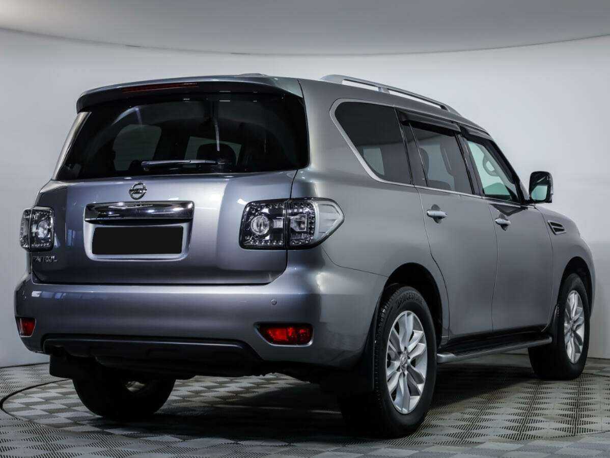 Nissan Patrol, 2010 Фото №4