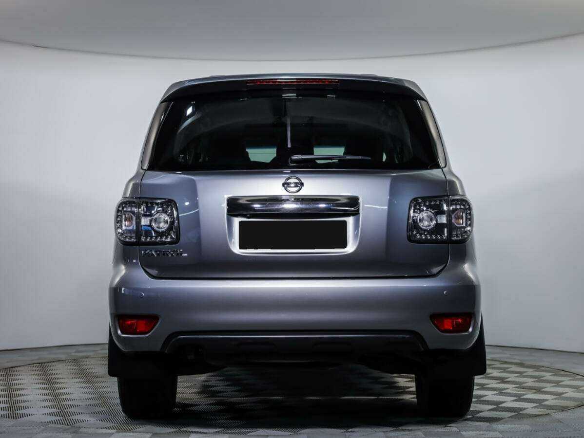 Nissan Patrol, 2010 Фото №5