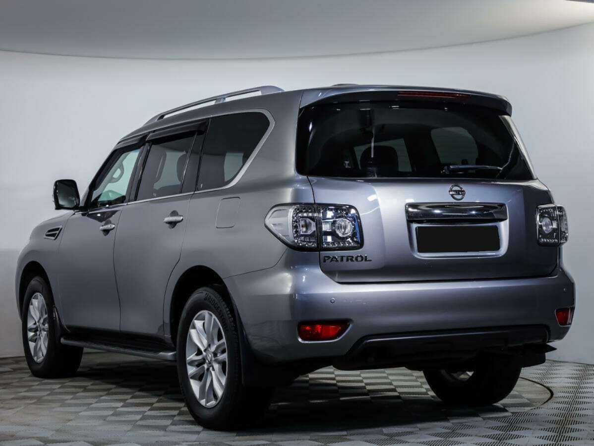 Nissan Patrol, 2010 Фото №6