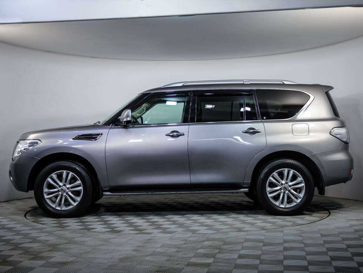 Nissan Patrol, 2010 Фото №7