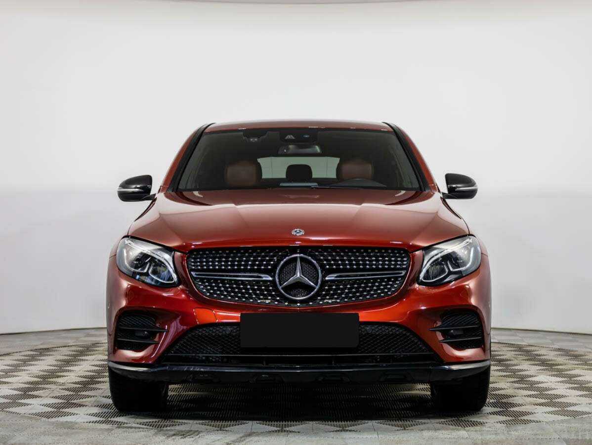 Mercedes-Benz GLC Coupe 250 d, 2017 - 80 603 км. | Фото №1