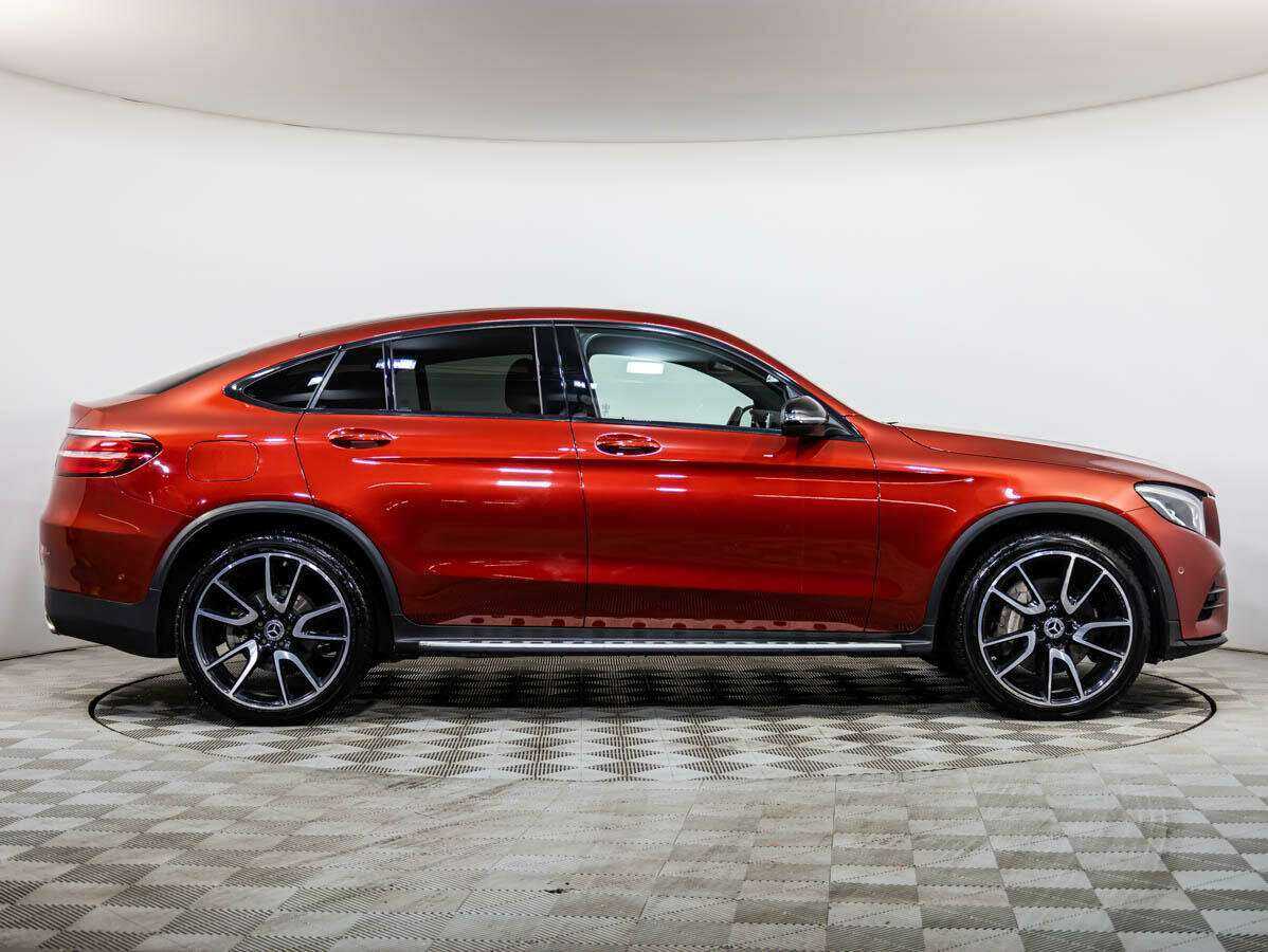 Mercedes-Benz GLC Coupe 250 d, 2017 - 80 603 км. | Фото №3
