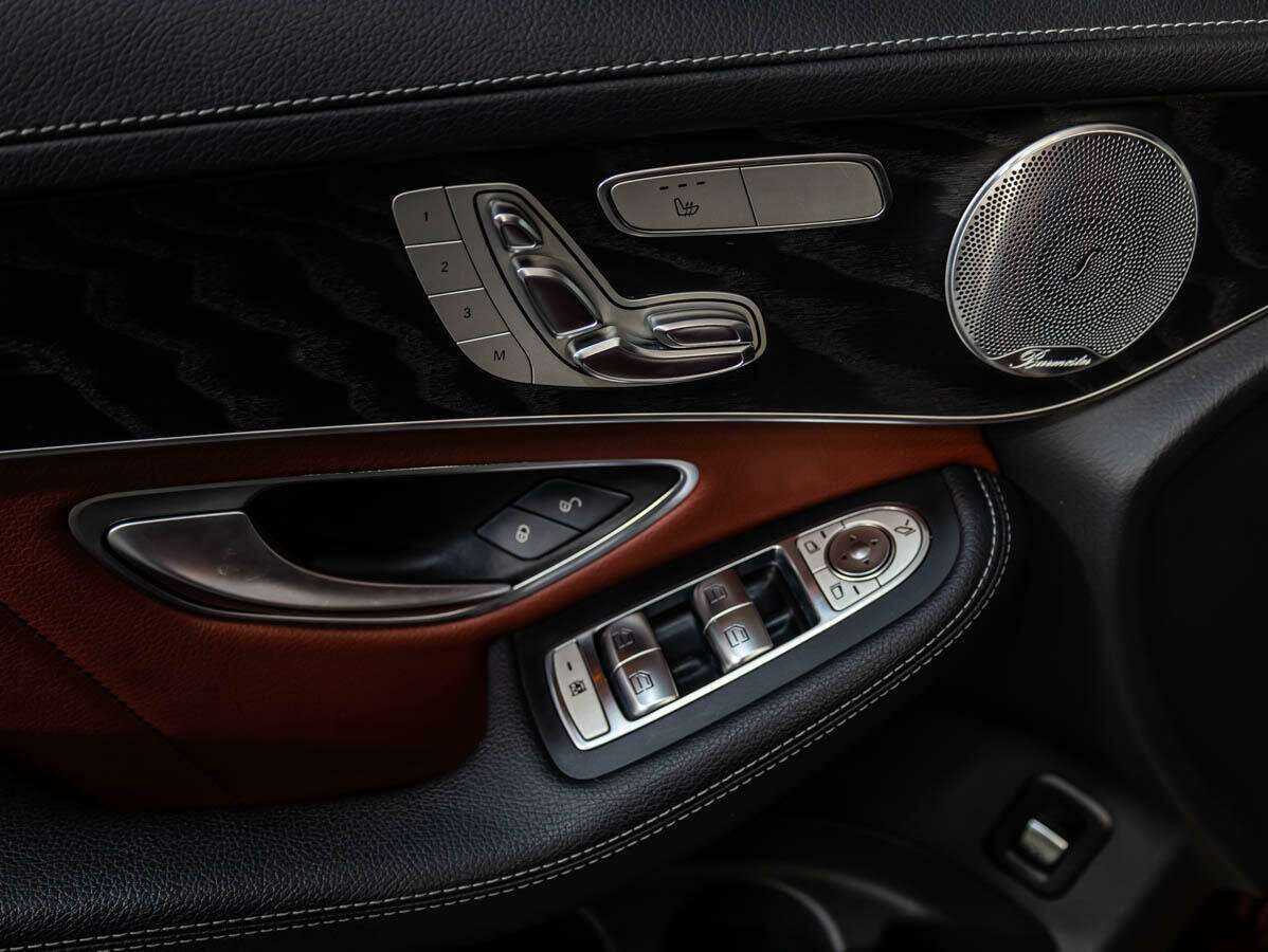 Mercedes-Benz GLC Coupe 250 d, 2017 Фото №17