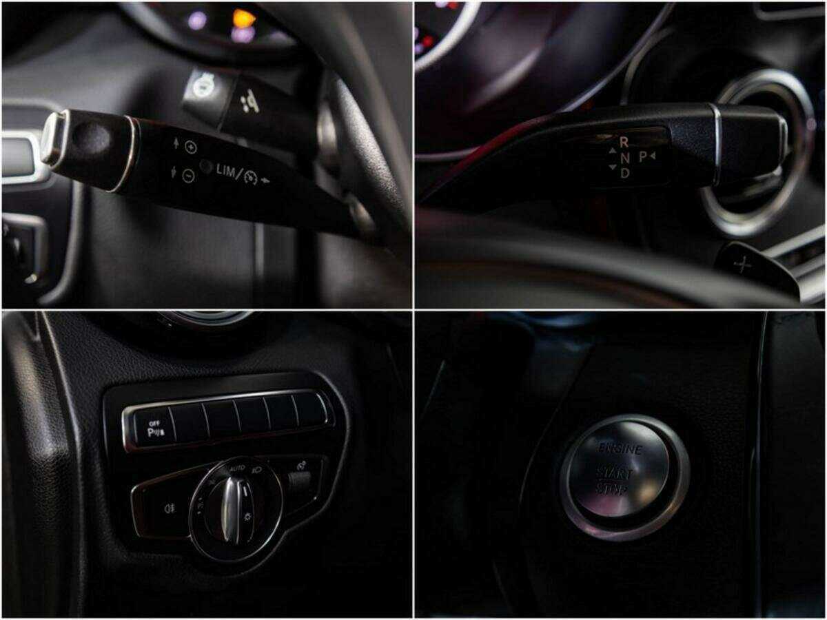 Mercedes-Benz GLC Coupe 250 d, 2017 Фото №19