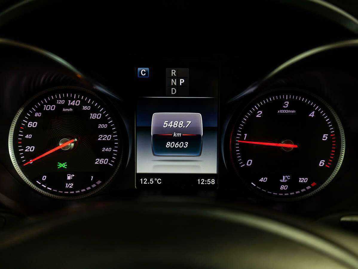 Mercedes-Benz GLC Coupe 250 d, 2017 Фото №20