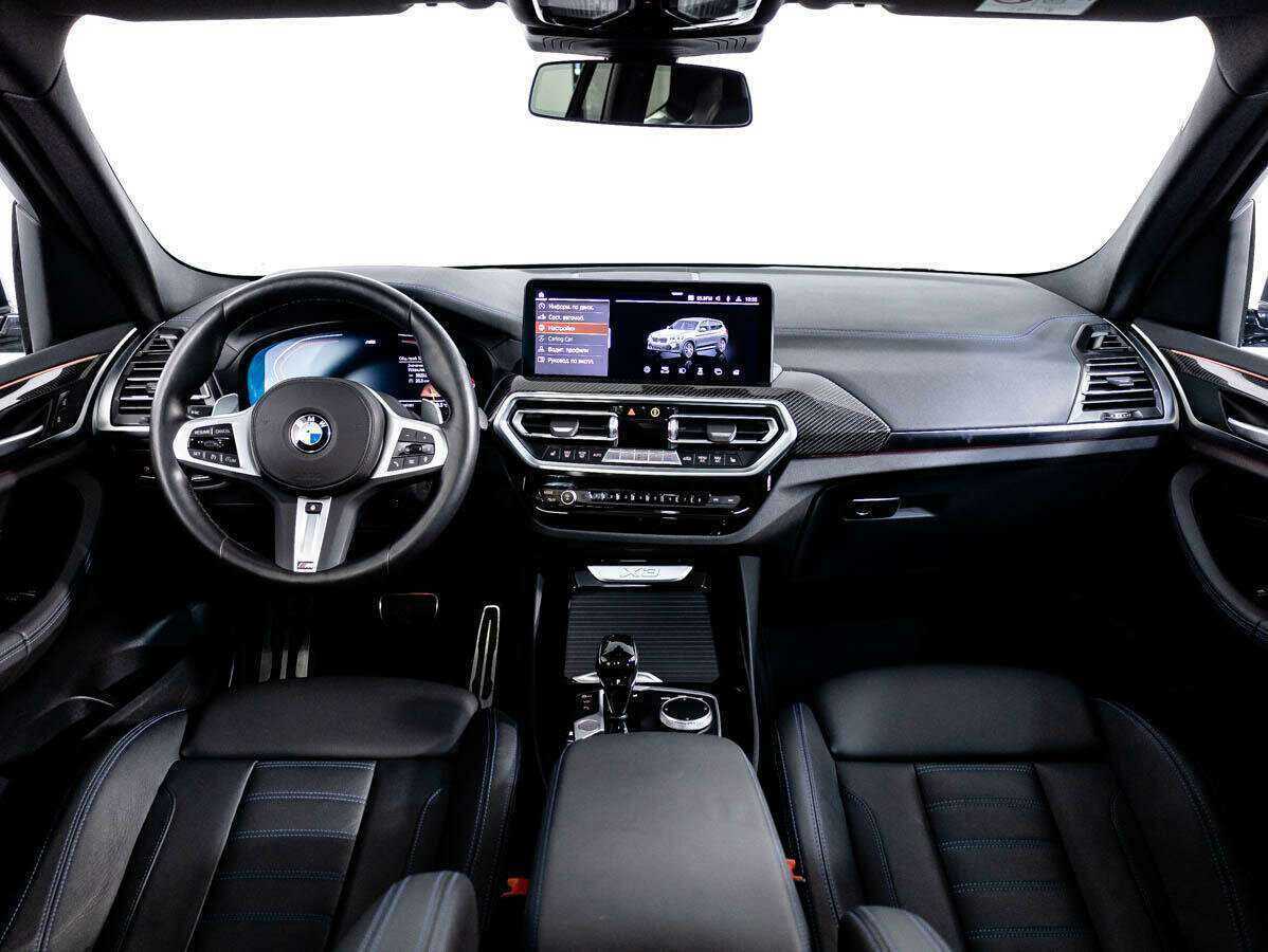BMW X3 20d xDrive, 2022 Фото №9