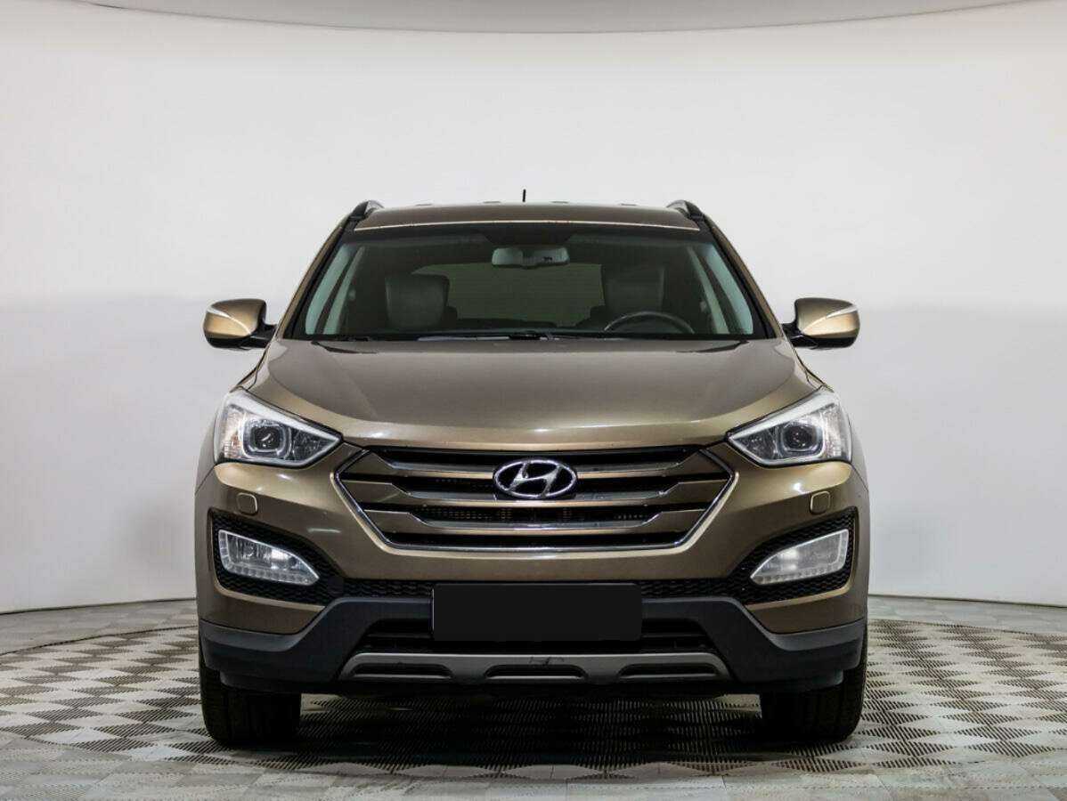 Hyundai Santa Fe, 2013 - 183 836 км. | Фото №1