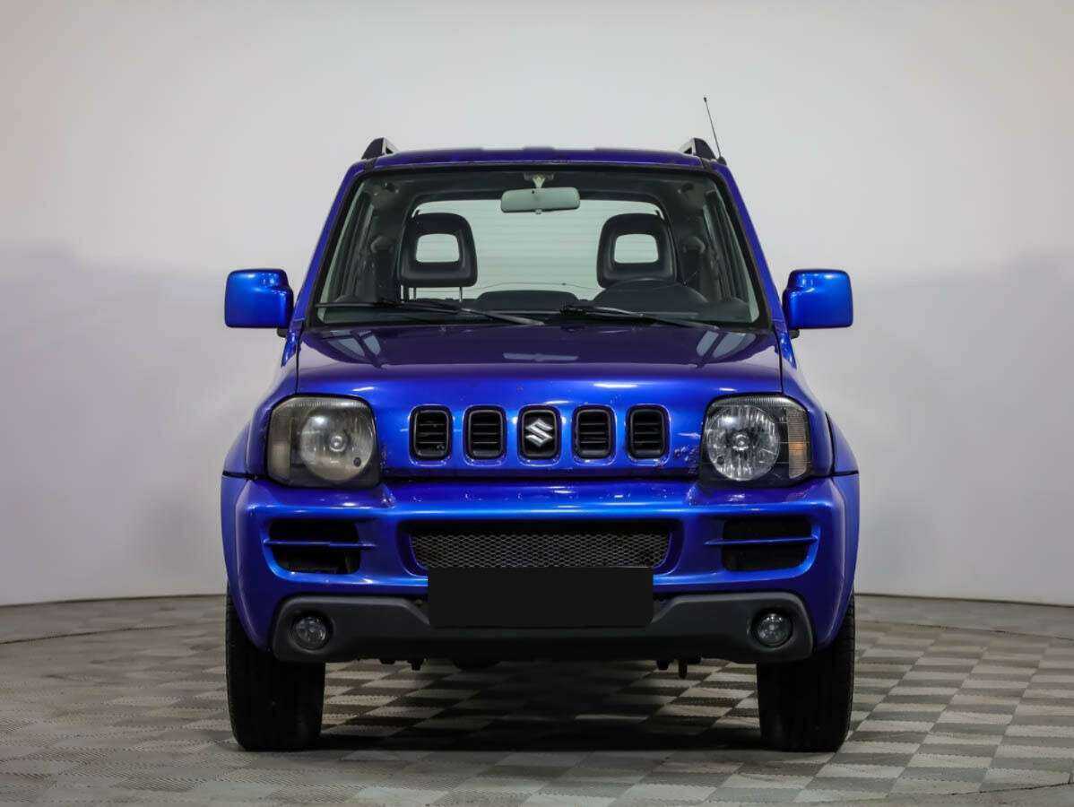 Suzuki Jimny, 2008 - 213 124 км. | Фото №1