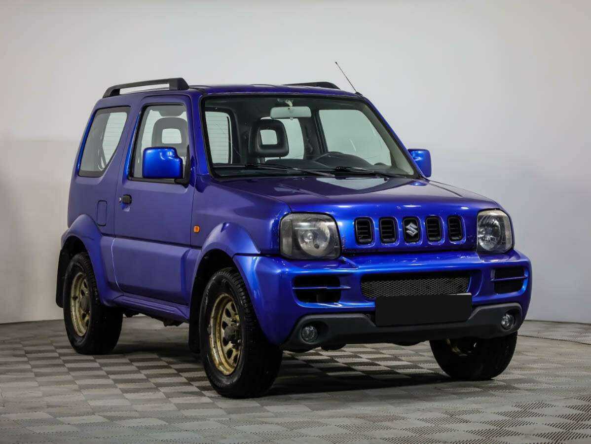 Suzuki Jimny, 2008 - 213 124 км. | Фото №2