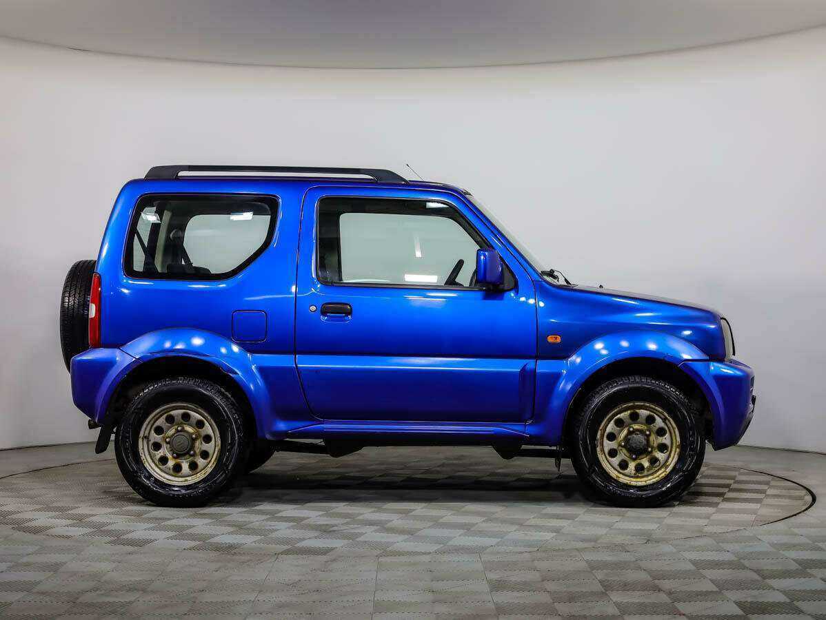 Suzuki Jimny, 2008 - 213 124 км. | Фото №3
