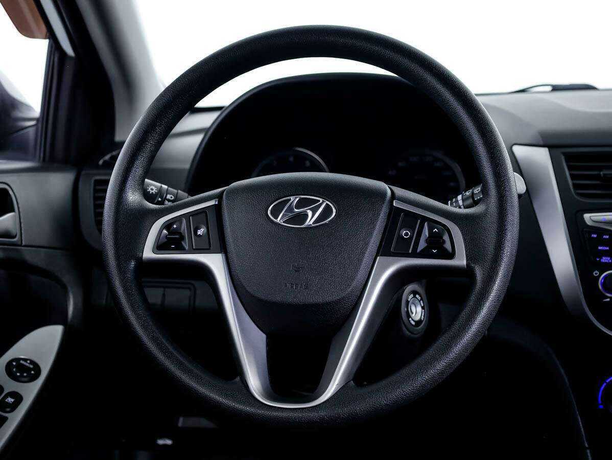 Hyundai Solaris, 2015 Фото №20