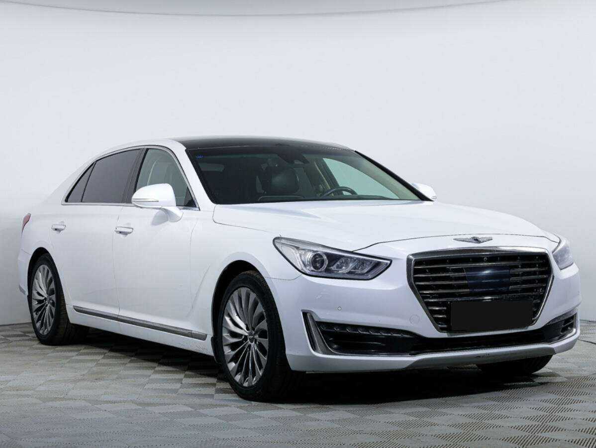 Genesis G90, 2016 - 119 863 км. | Фото №3