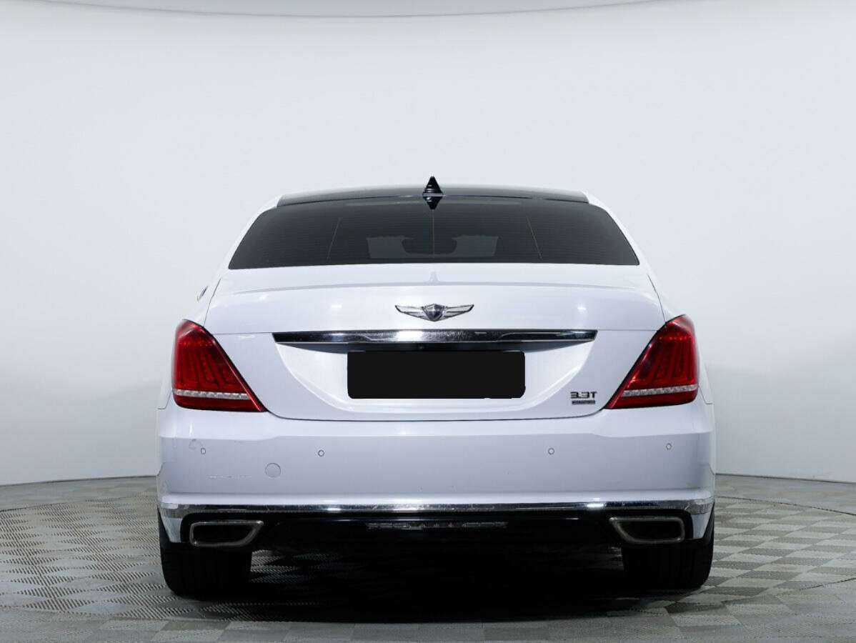 Genesis G90, 2016 - 119 863 км. | Фото №4