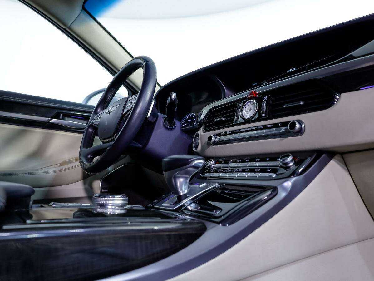 Genesis G90, 2016 - 119 863 км. | Фото №8