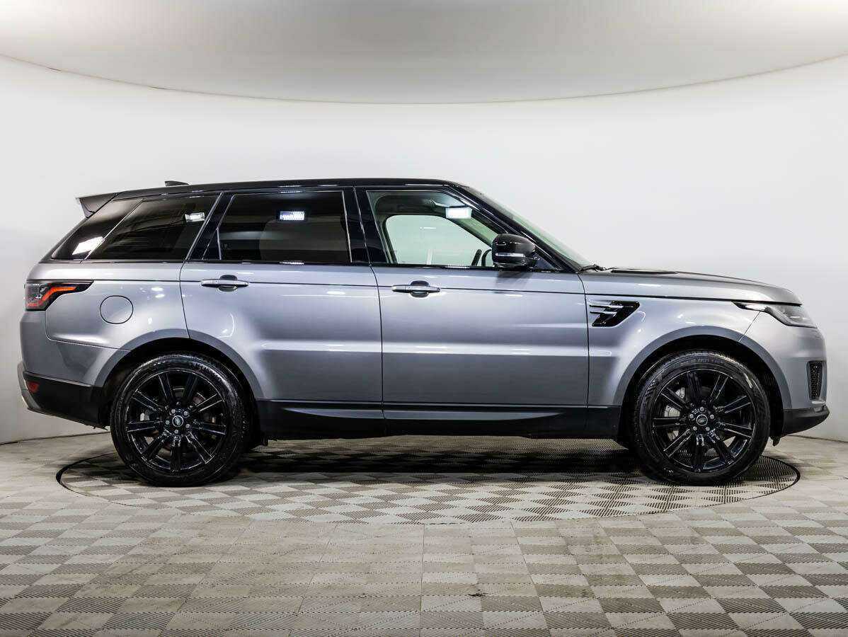 Land Rover Range Rover Sport, 2020 - 117 997 км. | Фото №3
