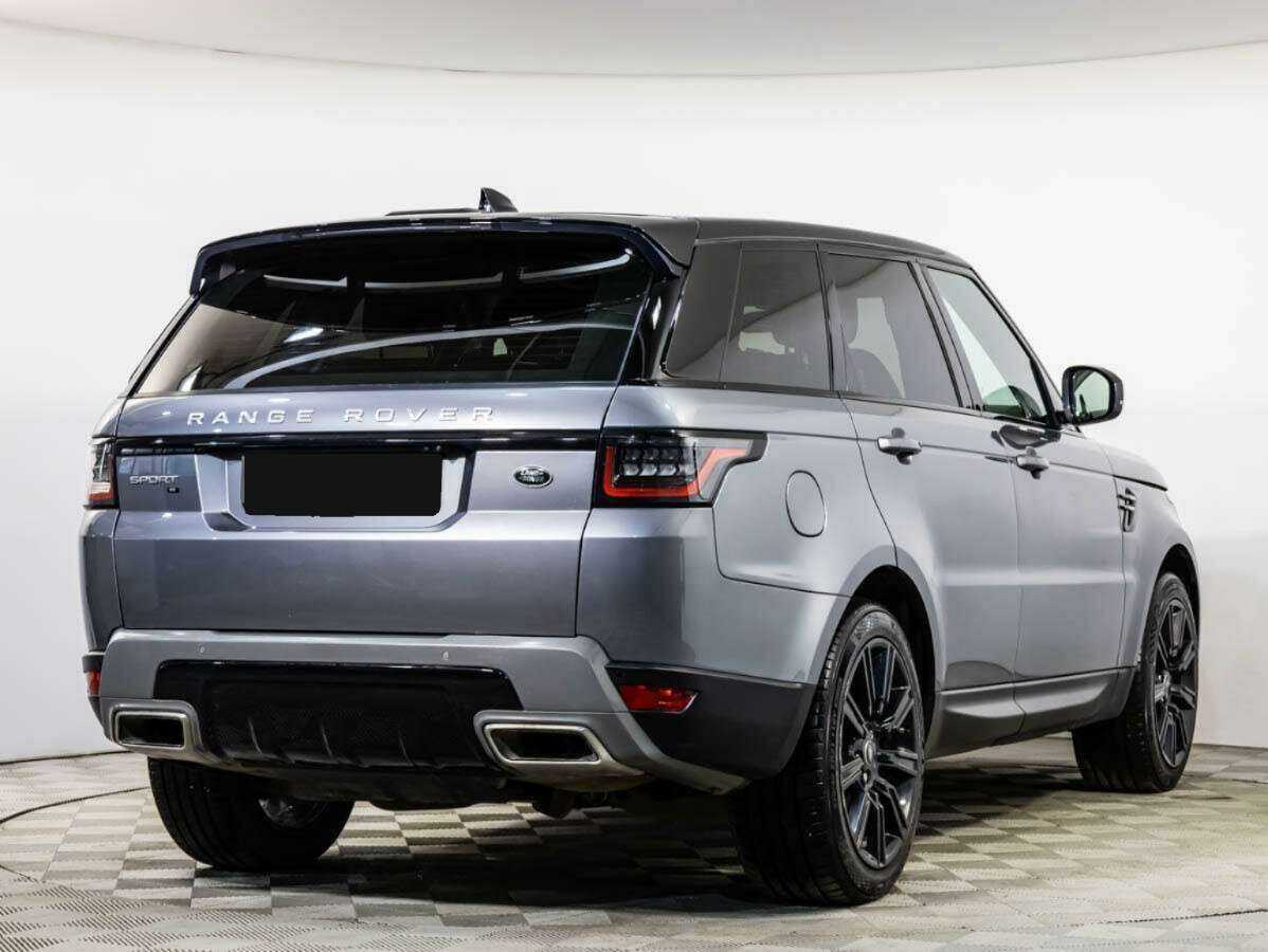 Land Rover Range Rover Sport, 2020 - 117 997 км. | Фото №4