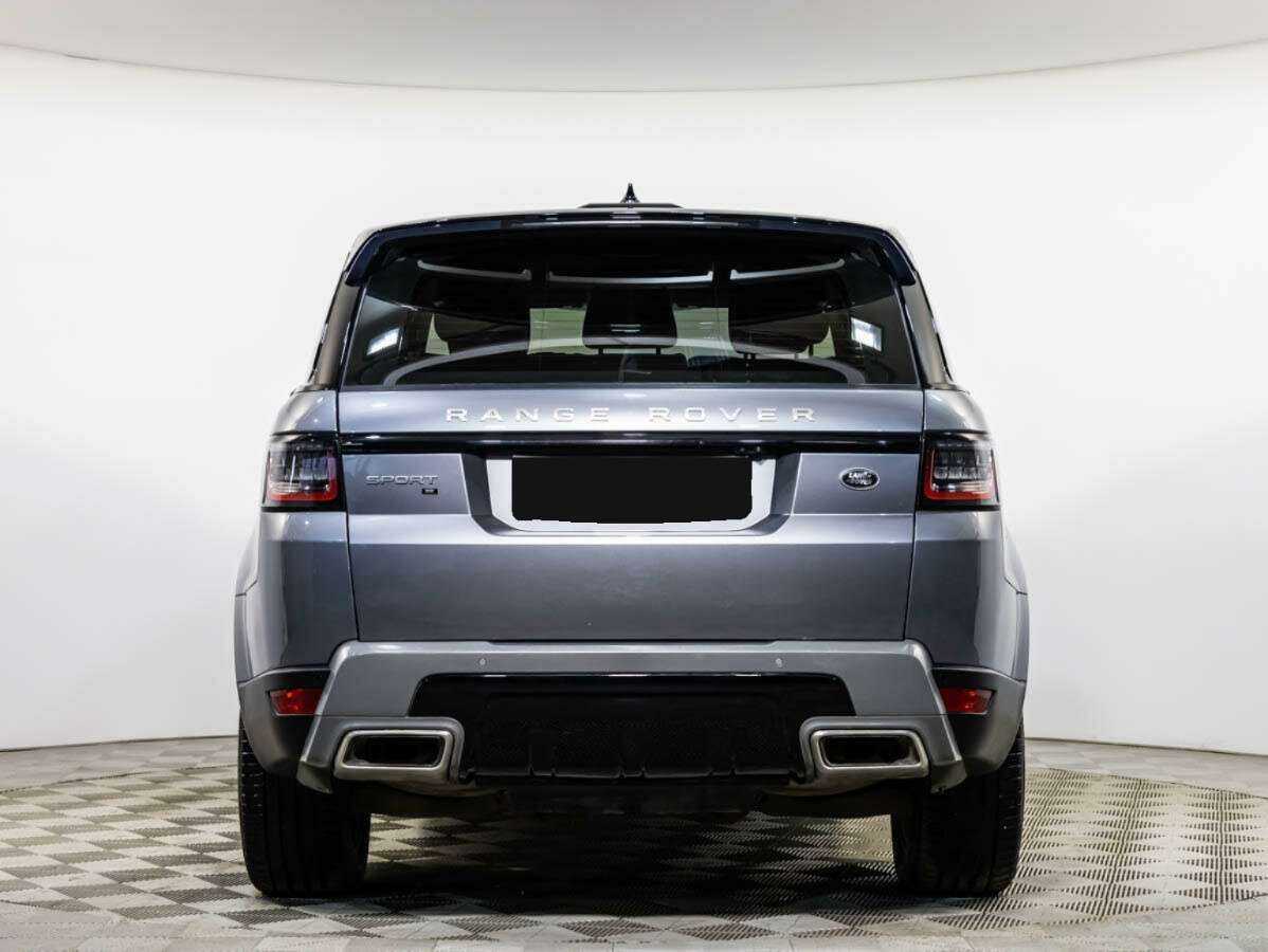 Land Rover Range Rover Sport, 2020 - 117 997 км. | Фото №5