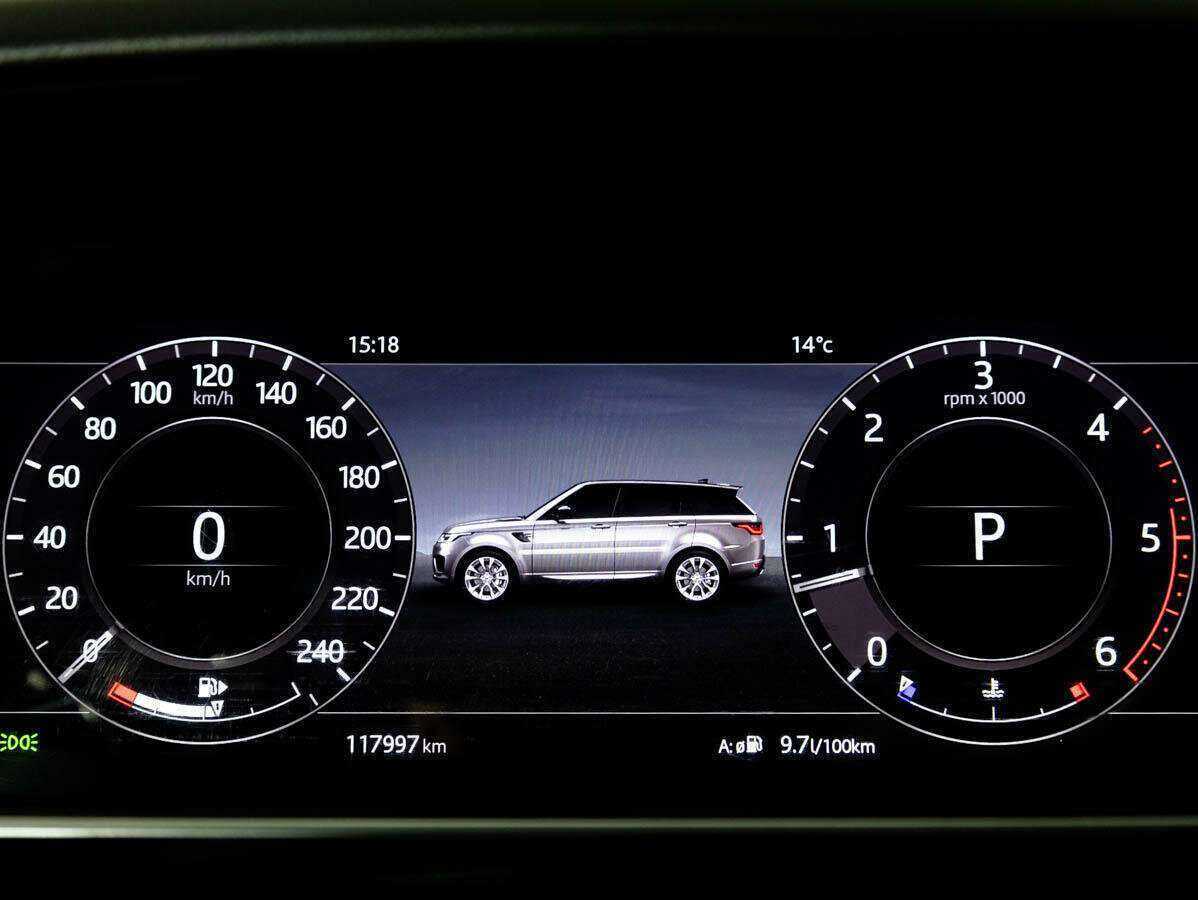 Land Rover Range Rover Sport, 2020 Фото №9