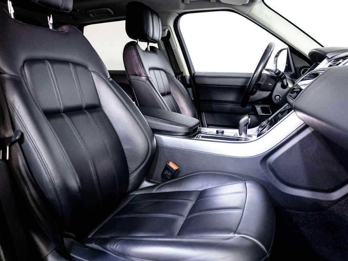 Land Rover Range Rover Sport, 2020 Фото №10