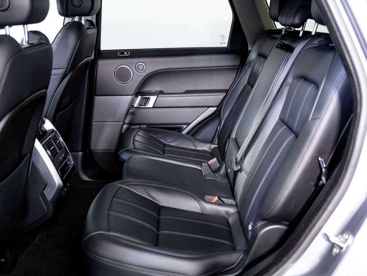 Land Rover Range Rover Sport, 2020 Фото №11