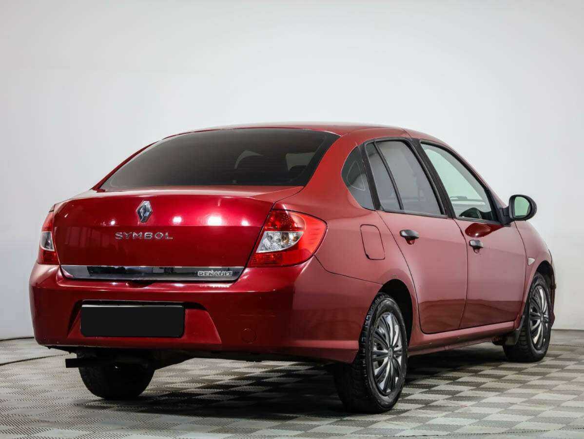 Renault Symbol, 2008 - 198 673 км. | Фото №4
