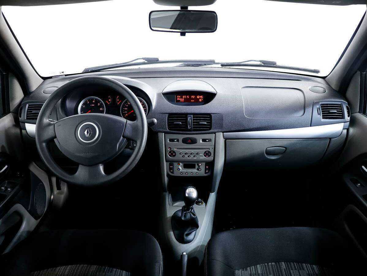 Renault Symbol, 2008 Фото №9