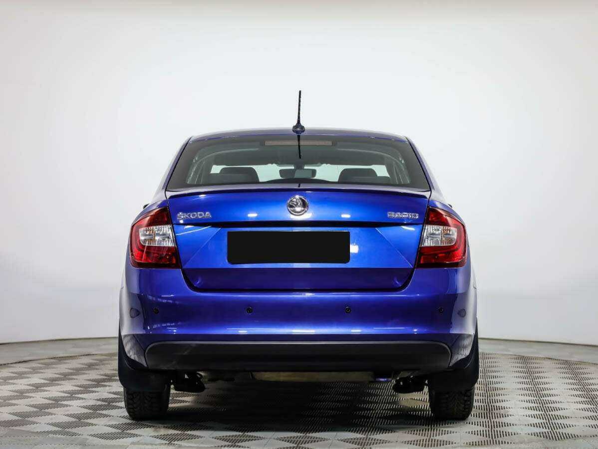 Skoda Rapid, 2017 - 183 949 км. | Фото №5