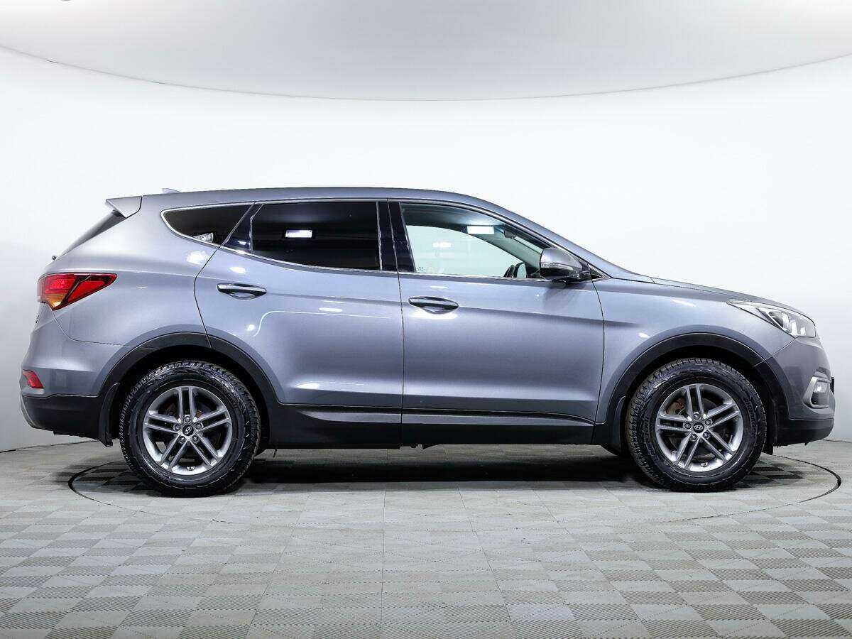 Hyundai Santa Fe, 2017 - 101 576 км. | Фото №4