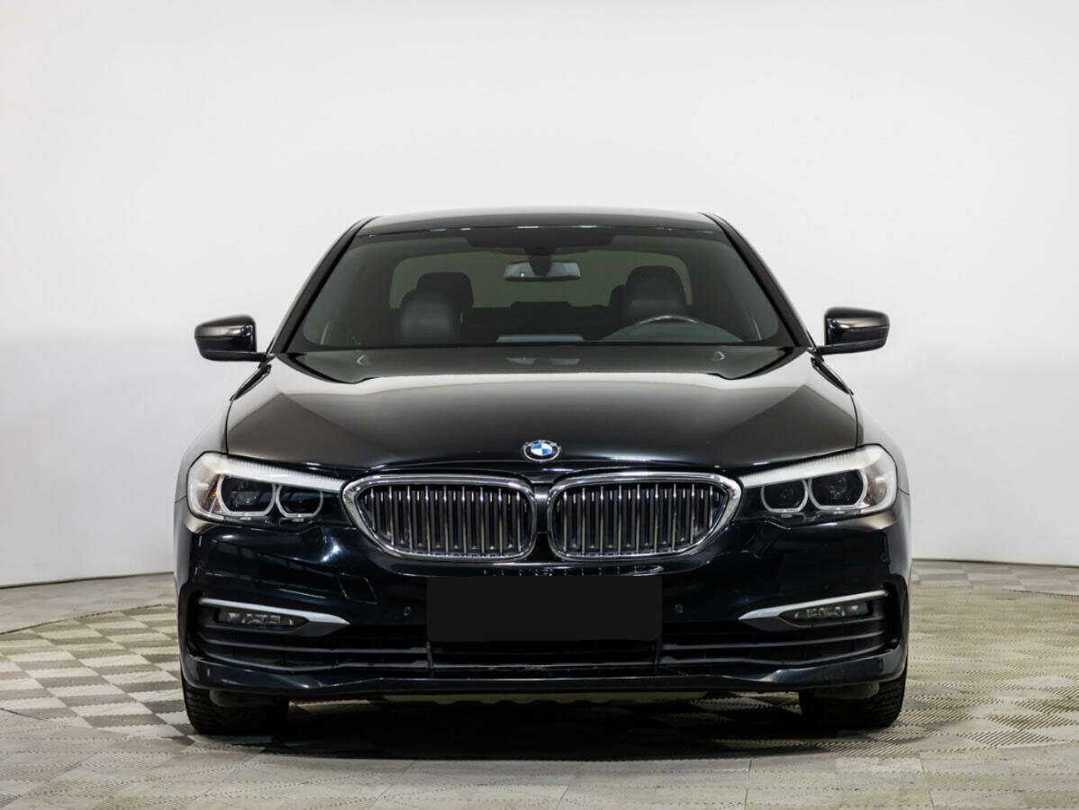 BMW 5 серии 520d xDrive, 2019 - 148 752 км. | Фото №1