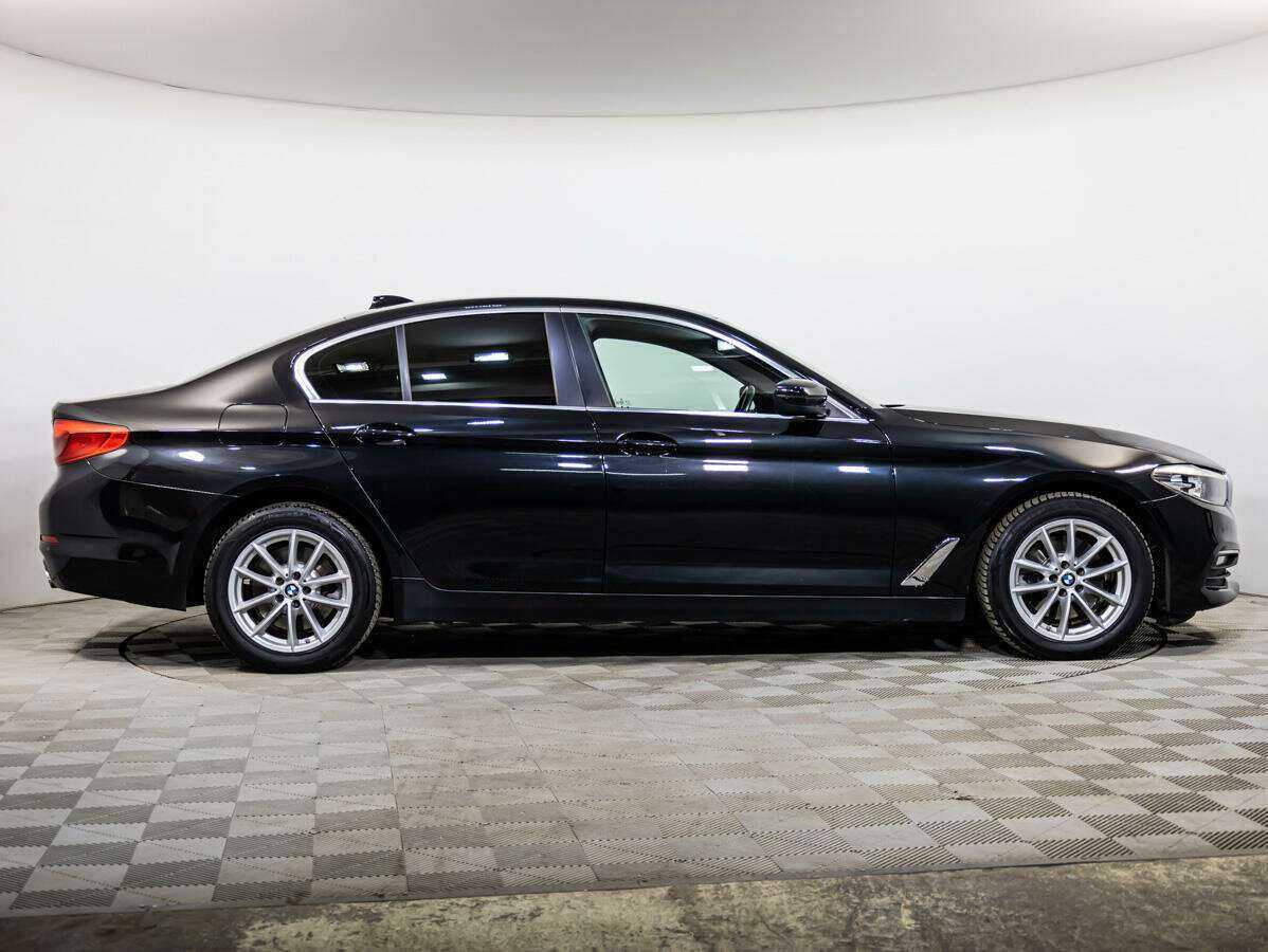 BMW 5 серии 520d xDrive, 2019 - 148 752 км. | Фото №3