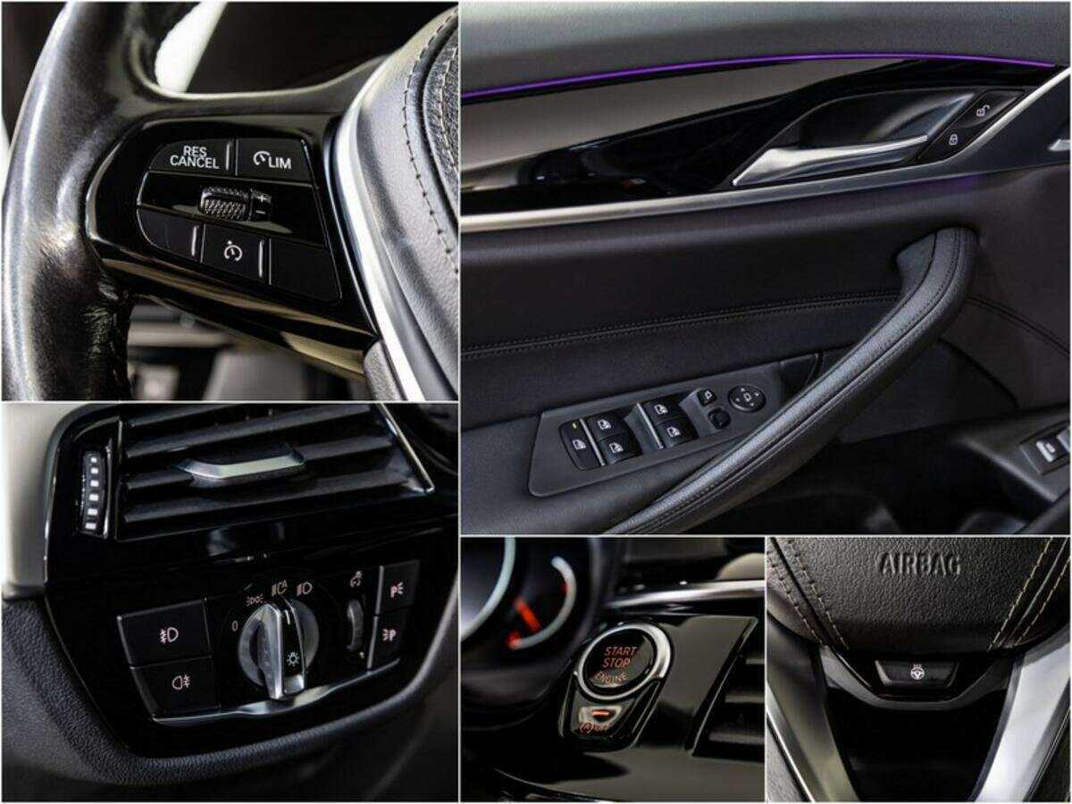 BMW 5 серии 520d xDrive, 2019 Фото №17