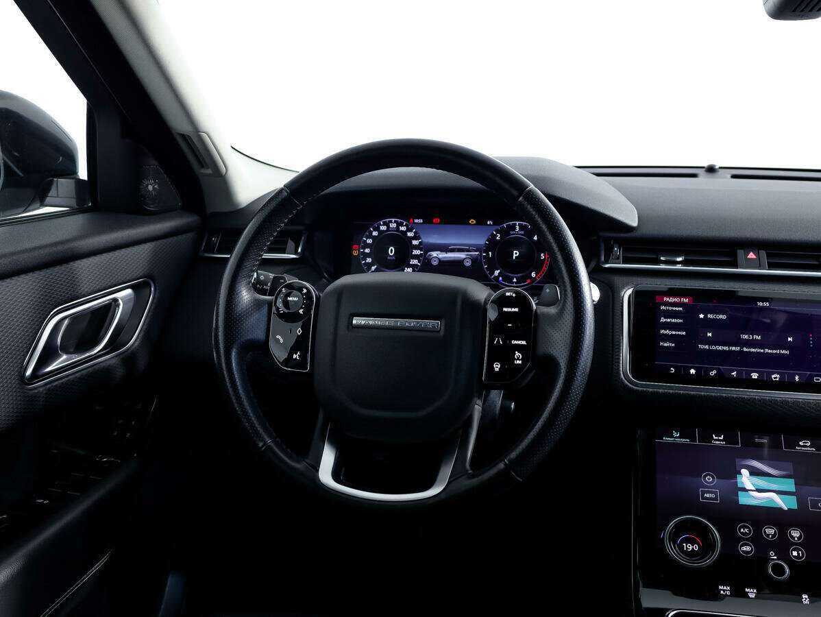 Land Rover Range Rover Velar, 2018 Фото №9