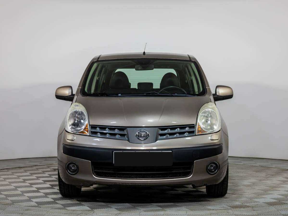 Nissan Note, 2007 - 75 294 км. | Фото №1
