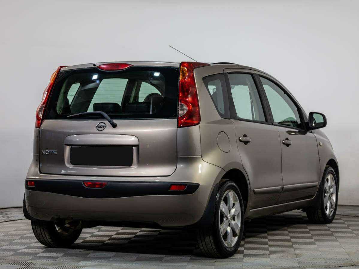 Nissan Note, 2007 - 75 294 км. | Фото №4