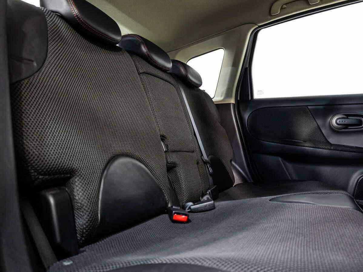 Nissan Note, 2007 Фото №12