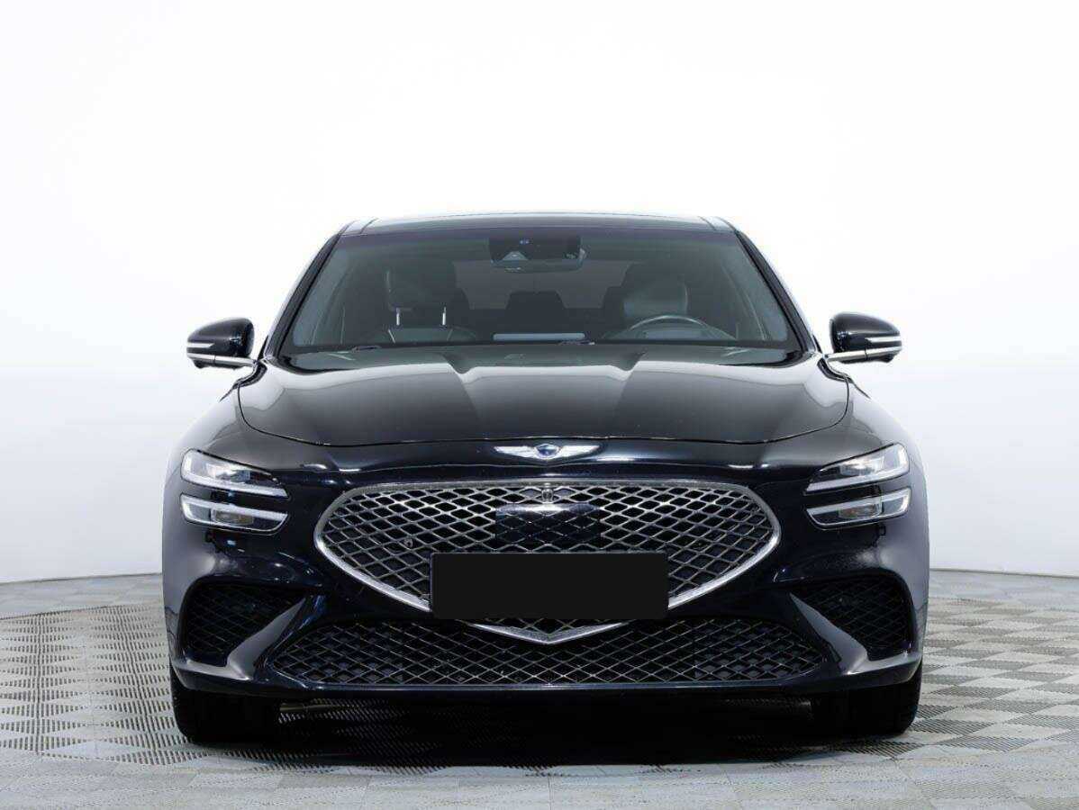 Genesis G70, 2021 - 66 757 км. | Фото №1