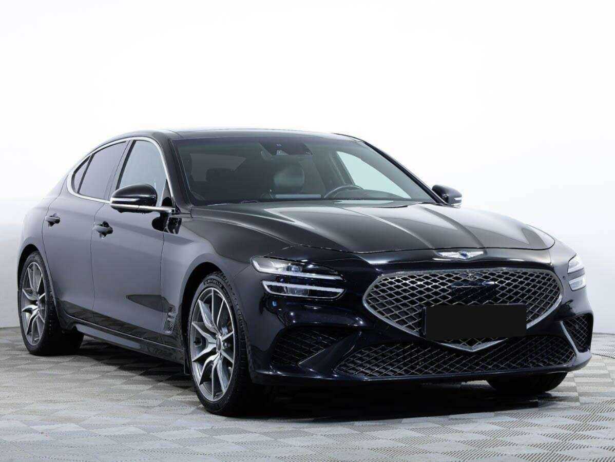 Genesis G70, 2021 - 66 757 км. | Фото №2