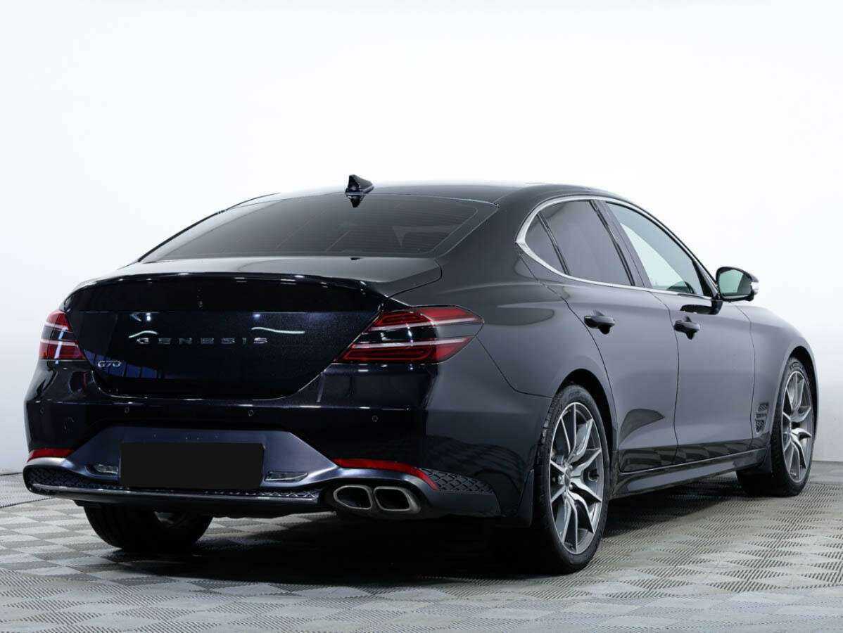 Genesis G70, 2021 - 66 757 км. | Фото №4