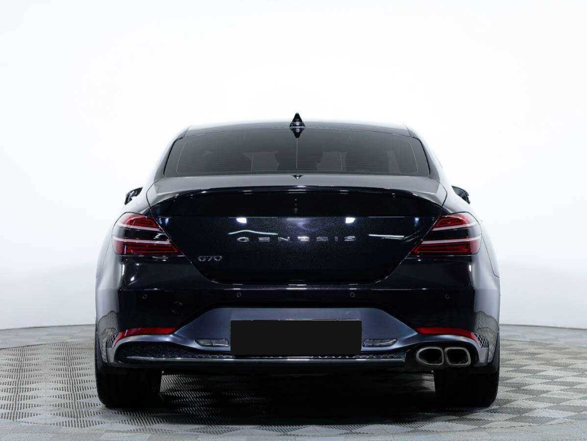 Genesis G70, 2021 - 66 757 км. | Фото №5